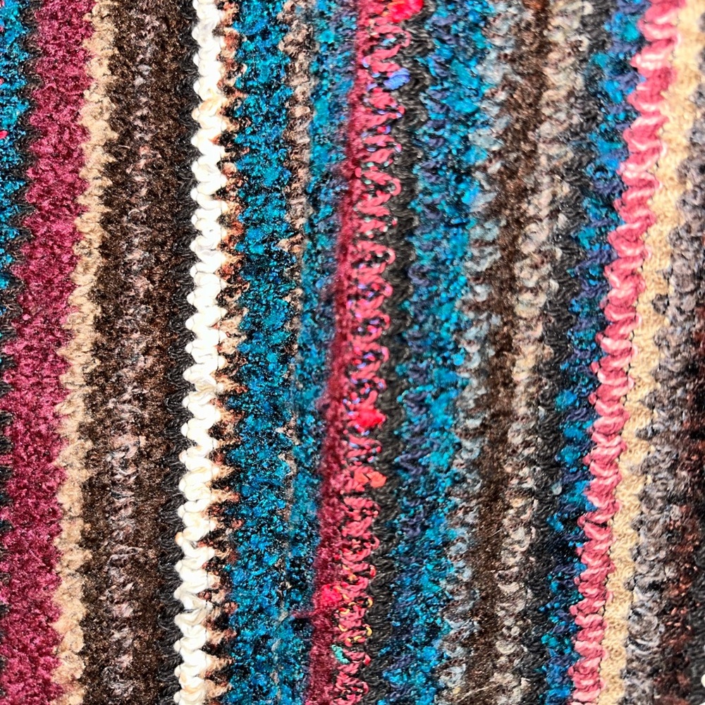 Wool Multi-Colored Jacket - Picture 4 of 4